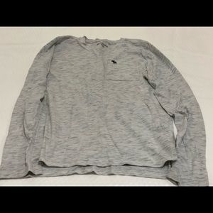 Abercrombie kids med  long sleeve shirt